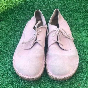 Birkenstock Gary Suede Shoes -Soft Pink -EU 40 US Women's 9